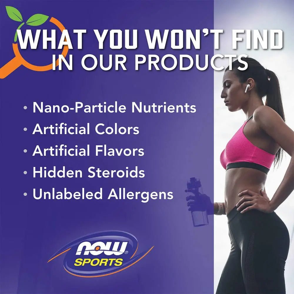 NOW Sports Nutrition, Whey Protein Isolate, 25 G With BCAAs, Creamy Chocolate Powder - TrustMedUSA