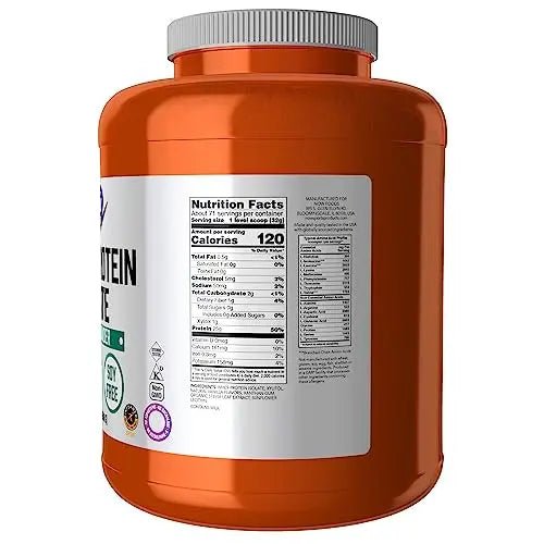 NOW Sports Nutrition, Whey Protein Isolate, 25 g With BCAAs, Creamy Vanilla Powder - TrustMedUSA