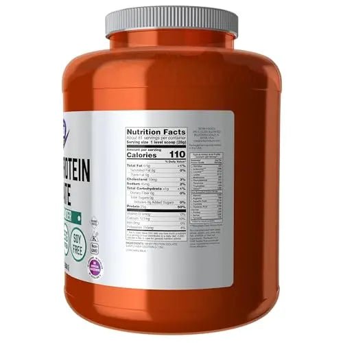 NOW Sports Nutrition, Whey Protein Isolate, 25 g With BCAAs, Unflavored Powder - TrustMedUSA