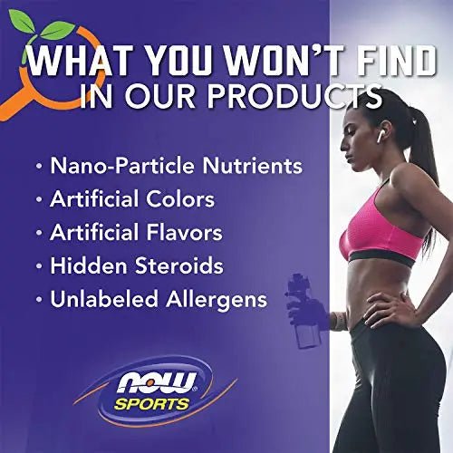 NOW Sports Nutrition, Whey Protein Isolate, 25 g With BCAAs, Unflavored Powder - TrustMedUSA