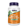 NOW Supplements, Full Spectrum Mineral Caps, Multi Mineral Formula, 120 Veg Capsules - TrustMedUSA