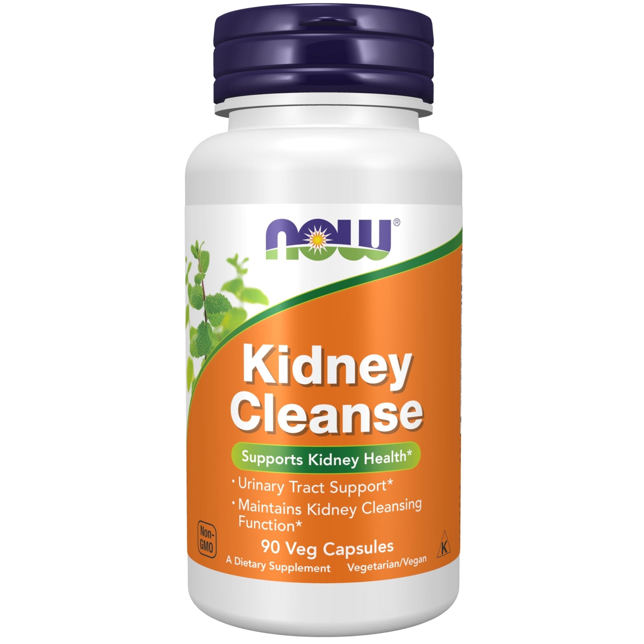 NOW Supplements, Kidney Cleanse with Uva Ursi, Parsley Seed, Fennel, and Horsetail, 90 Veg Capsules - TrustMedUSA