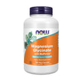 Now Supplements, Magnesium Glycinate with BioPerine, 180 Veg Capsules - TrustMedUSA