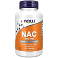 NOW Supplements, NAC (N-Acetyl Cysteine) 600 mg with Selenium & Molybdenum - TrustMedUSA
