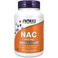 NOW Supplements, NAC (N-Acetyl Cysteine) 600 mg with Selenium & Molybdenum - TrustMedUSA