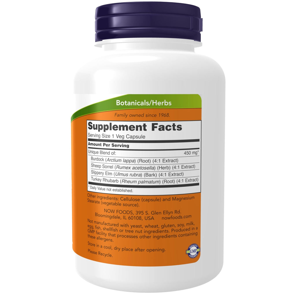 NOW Supplements, Ojibwa Herbal Extract 450 mg, Concentrated Blend , Alcohol-fFree, 4:1 Herbal Extracts, 180 Veg Capsules - TrustMedUSA