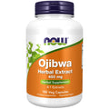 NOW Supplements, Ojibwa Herbal Extract 450 mg, Concentrated Blend , Alcohol-fFree, 4:1 Herbal Extracts, 180 Veg Capsules - TrustMedUSA