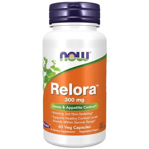 NOW Supplements, Relora 300 mg (a Blend of Plant Extracts from Magnolia officinalis - TrustMedUSA