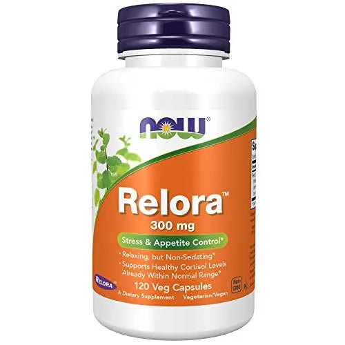 NOW Supplements, Relora 300 mg (a Blend of Plant Extracts from Magnolia officinalis - TrustMedUSA