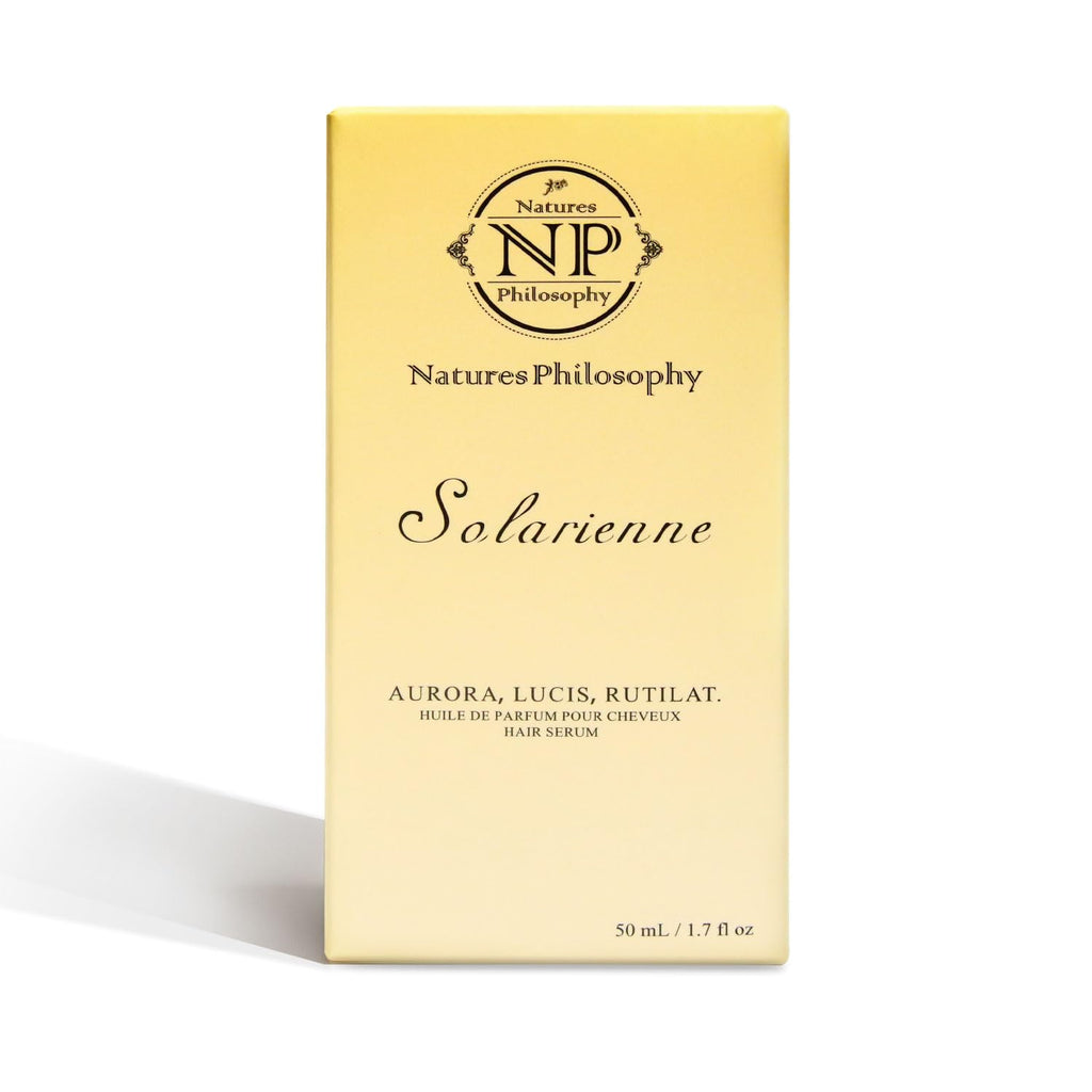 NP NATURES PHILOSOPHY Hair Perfume, Leave-in Hair Serum & Shine Hair Spray for Women, Anti-Frizz, Long Lasting Fragrance, Lightweight Conditioner & Glossier Hair Perfume oils - 50ml（Solarienne） - TrustMedUSA