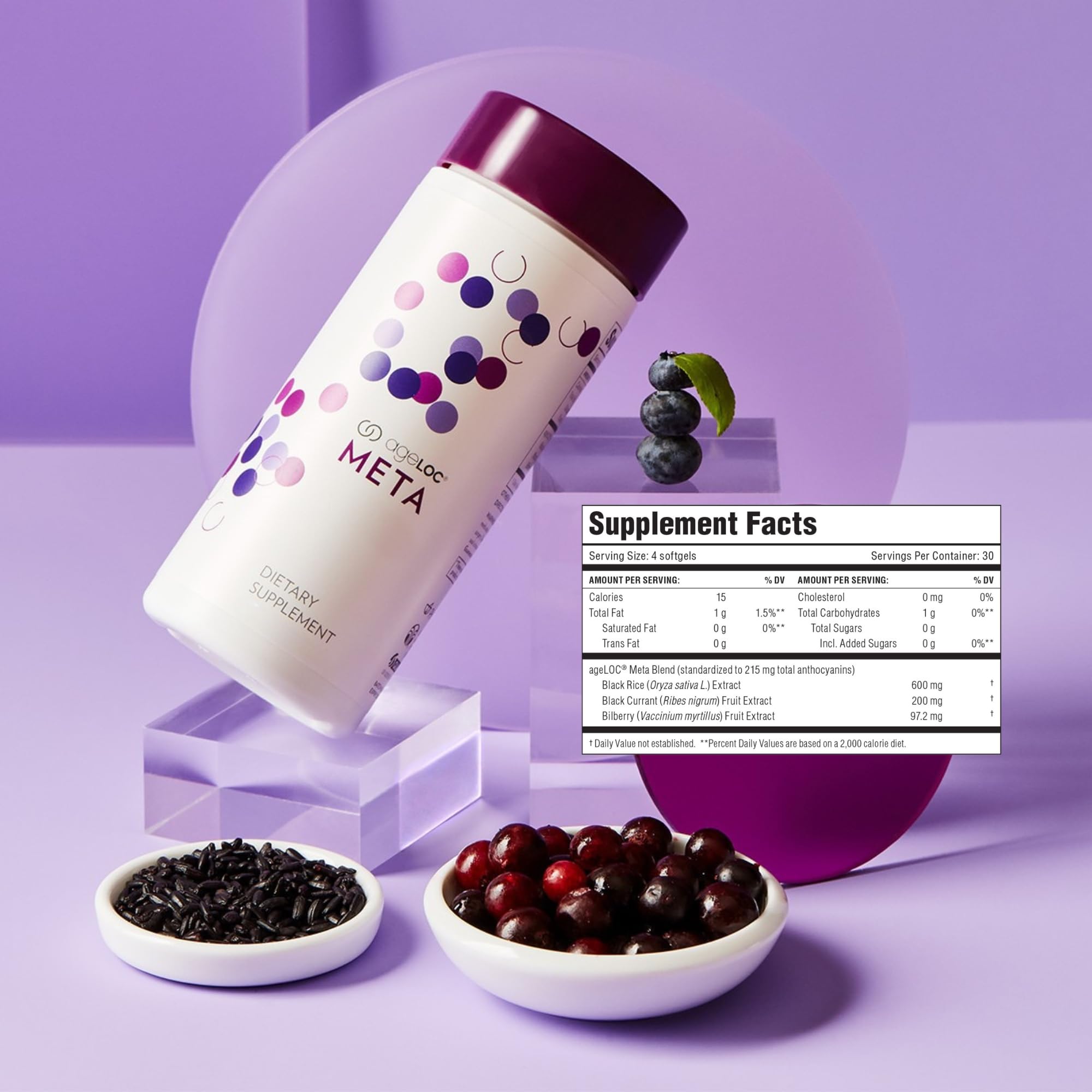 Nu Skin ageLOC Meta | Premium Dietary Supplement | Advanced Soft Gel Capsules Promoting Metabolic Health, Immune Support, Antioxidant Defense, and Improved Gut Health - TrustMedUSA