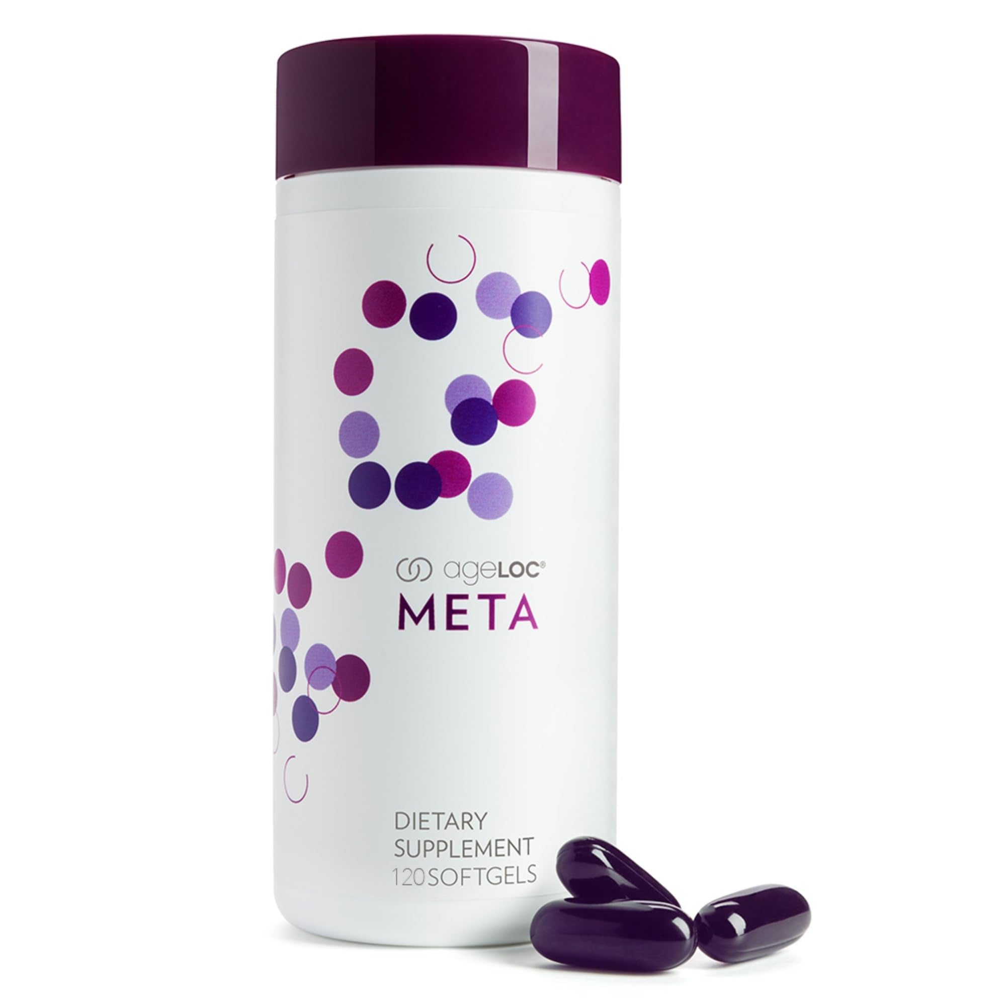 Nu Skin ageLOC Meta | Premium Dietary Supplement | Advanced Soft Gel Capsules Promoting Metabolic Health, Immune Support, Antioxidant Defense, and Improved Gut Health - TrustMedUSA