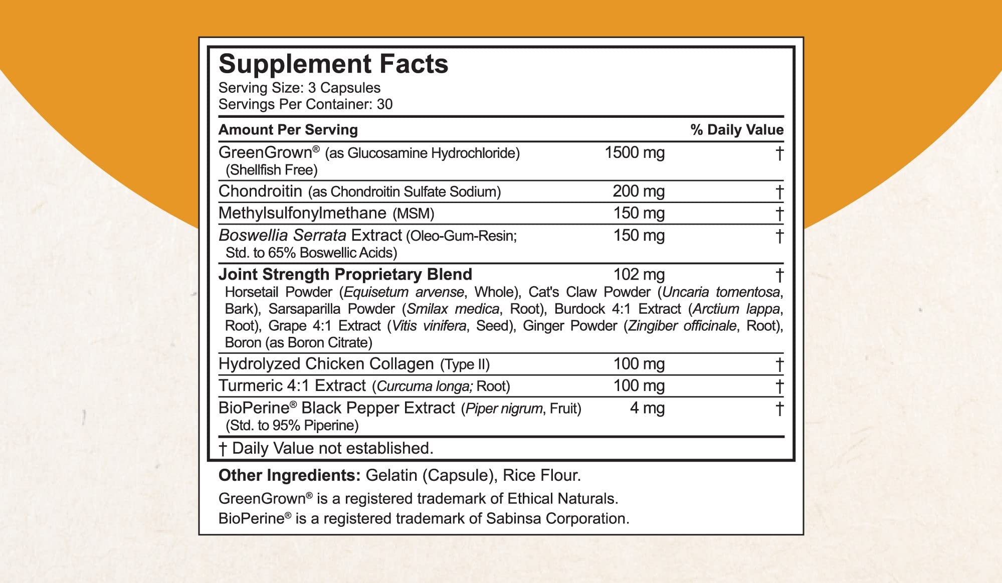 NuBest Joint Xtra - Joint Support Supplement | Joint Health Formula with Triple Joint Strength - Glucosamine, Chondroitin, Turmeric, MSM | 1 Month Supply - TrustMedUSA