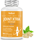 NuBest Joint Xtra - Joint Support Supplement | Joint Health Formula with Triple Joint Strength - Glucosamine, Chondroitin, Turmeric, MSM | 1 Month Supply - TrustMedUSA