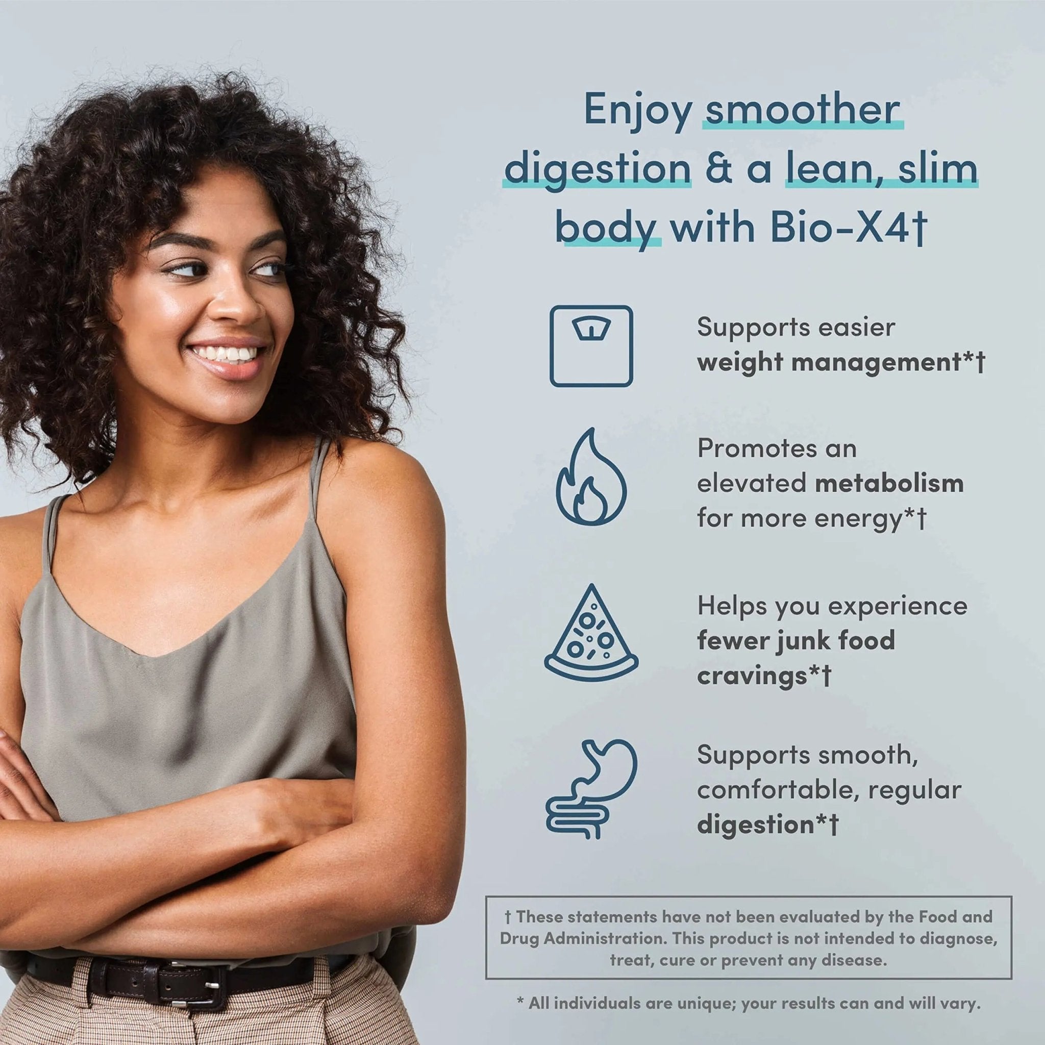 Nucific® Bio-X4 4-in-1 Weight Management Probiotic Supplement, 90 Count. - TrustMedUSA