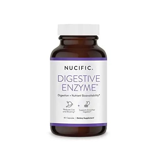 Nucific Digestive Enzyme Supplement to Support Digestion and Nutrient Bioavailability - TrustMedUSA