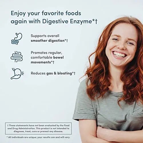 Nucific Digestive Enzyme Supplement to Support Digestion and Nutrient Bioavailability - TrustMedUSA
