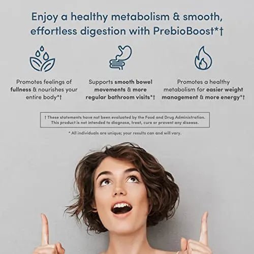Nucific® PrebioBoost™ Daily Prebiotic Protein Powder, 16.2 Ounce - TrustMedUSA