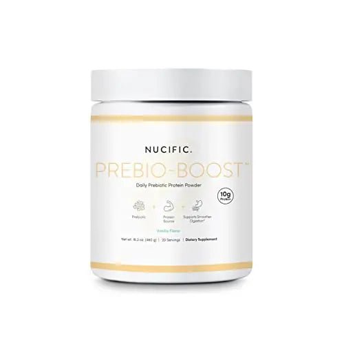 Nucific® PrebioBoost™ Daily Prebiotic Protein Powder, 16.2 Ounce - TrustMedUSA