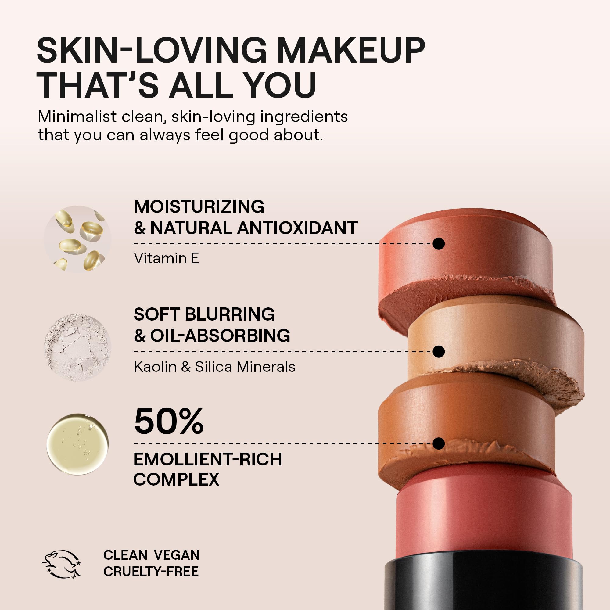 Nudestix Nudies Bronze All Over Matte Bronzing Stick – 3-in-1 Cream Bronzer for Cheeks, Eyes & Lips with Built-In Brush | Natural Contour & Sun-Kissed Glow | Bondi Bae - TrustMedUSA