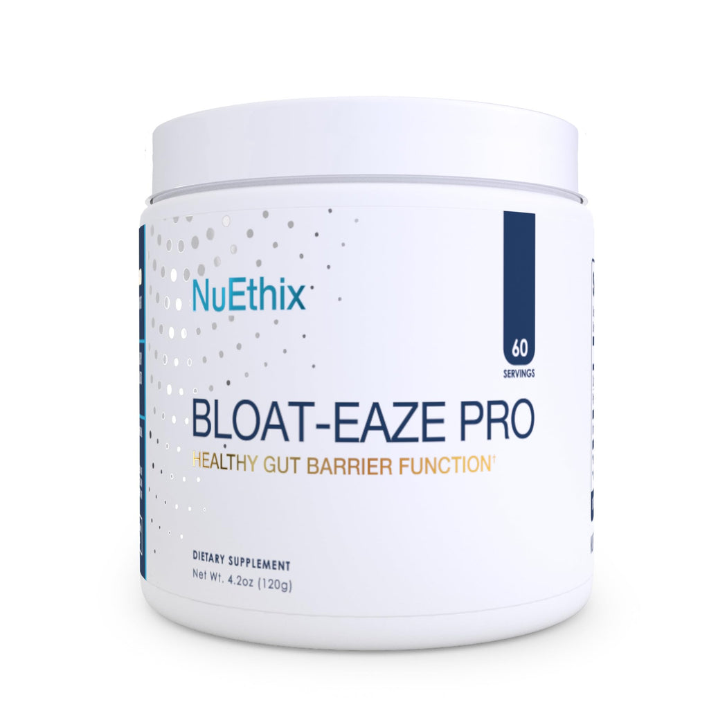 NuEthix Formulations Bloat Eaze Pro Support for Gut Barrier Function Dietary Supplement, 60 Servings - TrustMedUSA