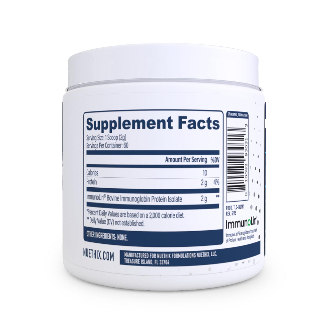 NuEthix Formulations Bloat Eaze Pro Support for Gut Barrier Function Dietary Supplement, 60 Servings - TrustMedUSA