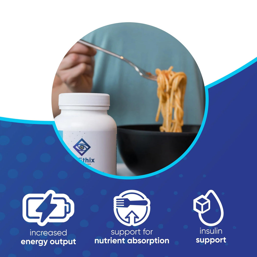 NuEthix Formulations GDA-MAX PRO, Double Berbine HCL Supplement, Supports Glucose Metabolism, Weight Management, Immune Support, Heart Health - Non GMO, Gluten Free, Dairy Free, 90 Count - TrustMedUSA
