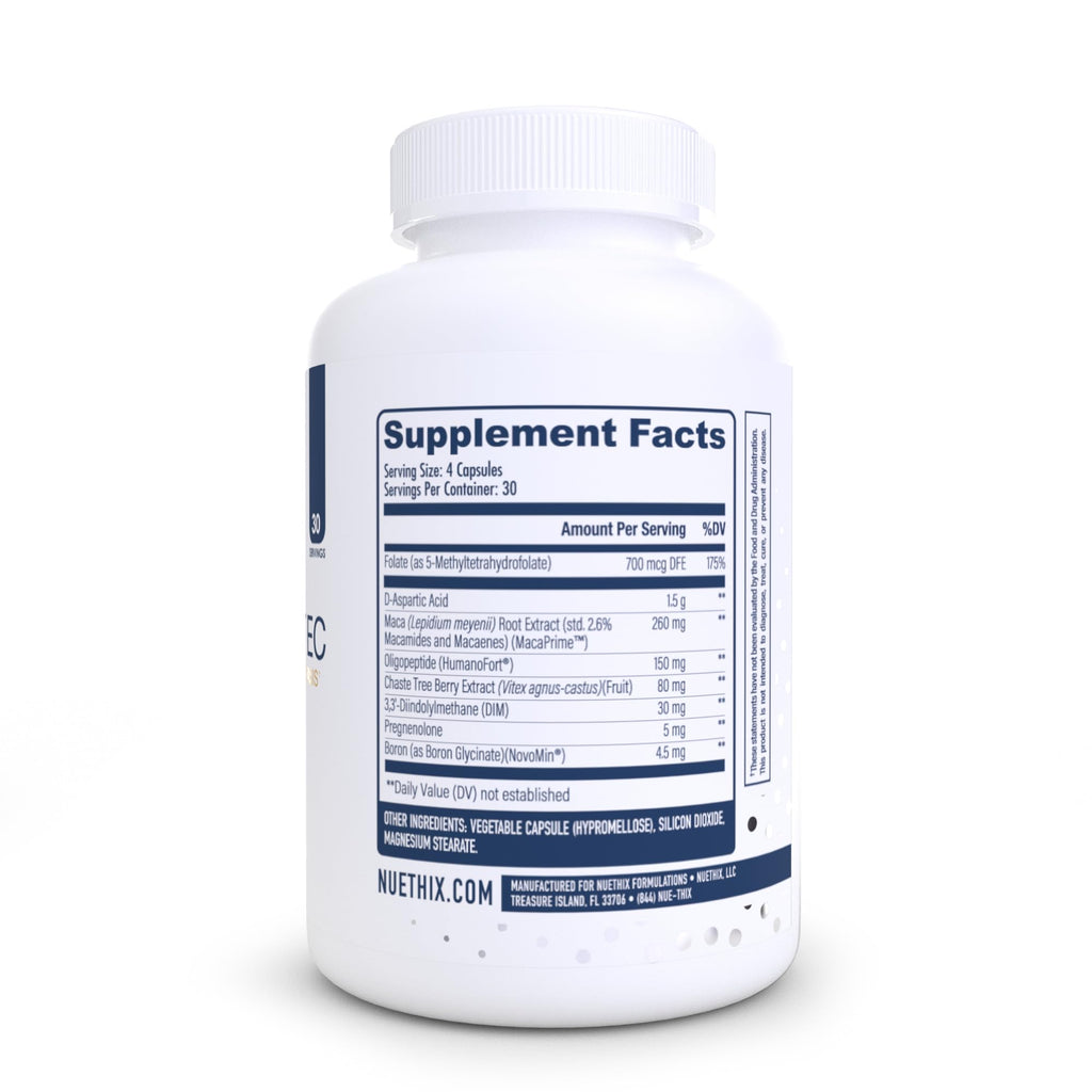 NuEthix Formulations Jumpstart EC, Endocrine System Homeostasis Dietary Supplement, 120 Capsules - TrustMedUSA
