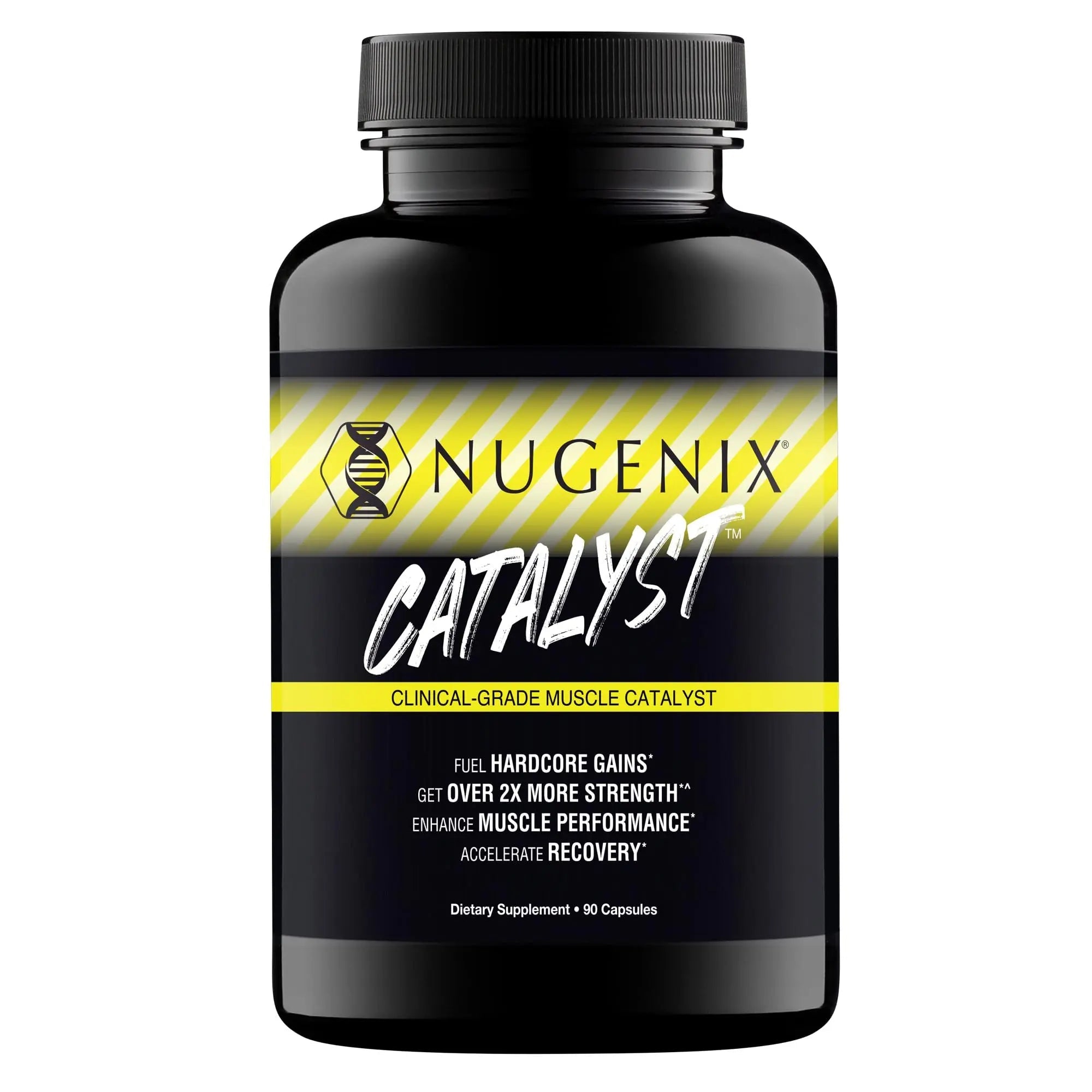 Nugenix Catalyst - Enhanced Muscle Builder and Muscle Recovery, Train Harder, Increase - TrustMedUSA