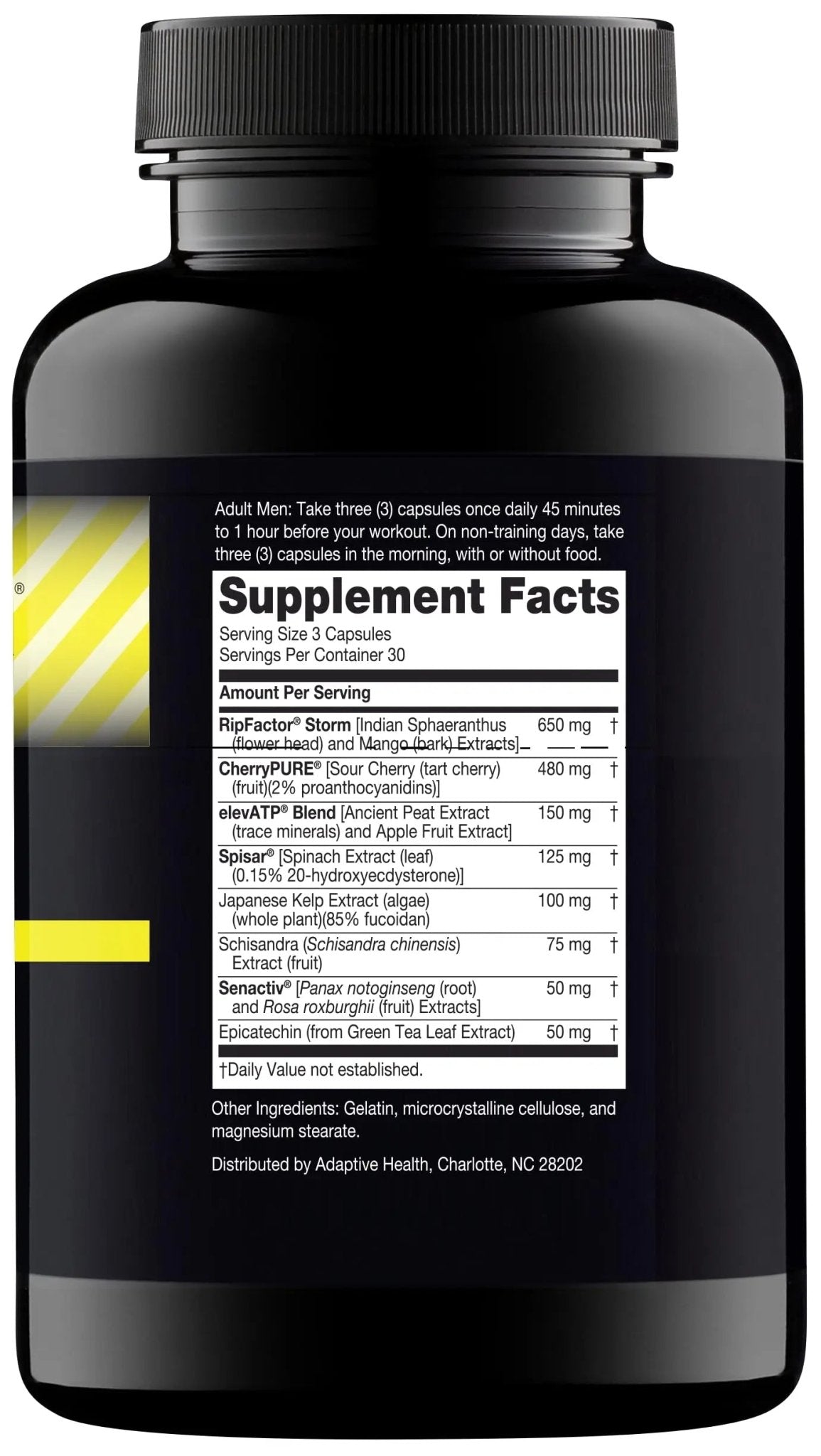 Nugenix Catalyst - Enhanced Muscle Builder and Muscle Recovery, Train Harder, Increase - TrustMedUSA