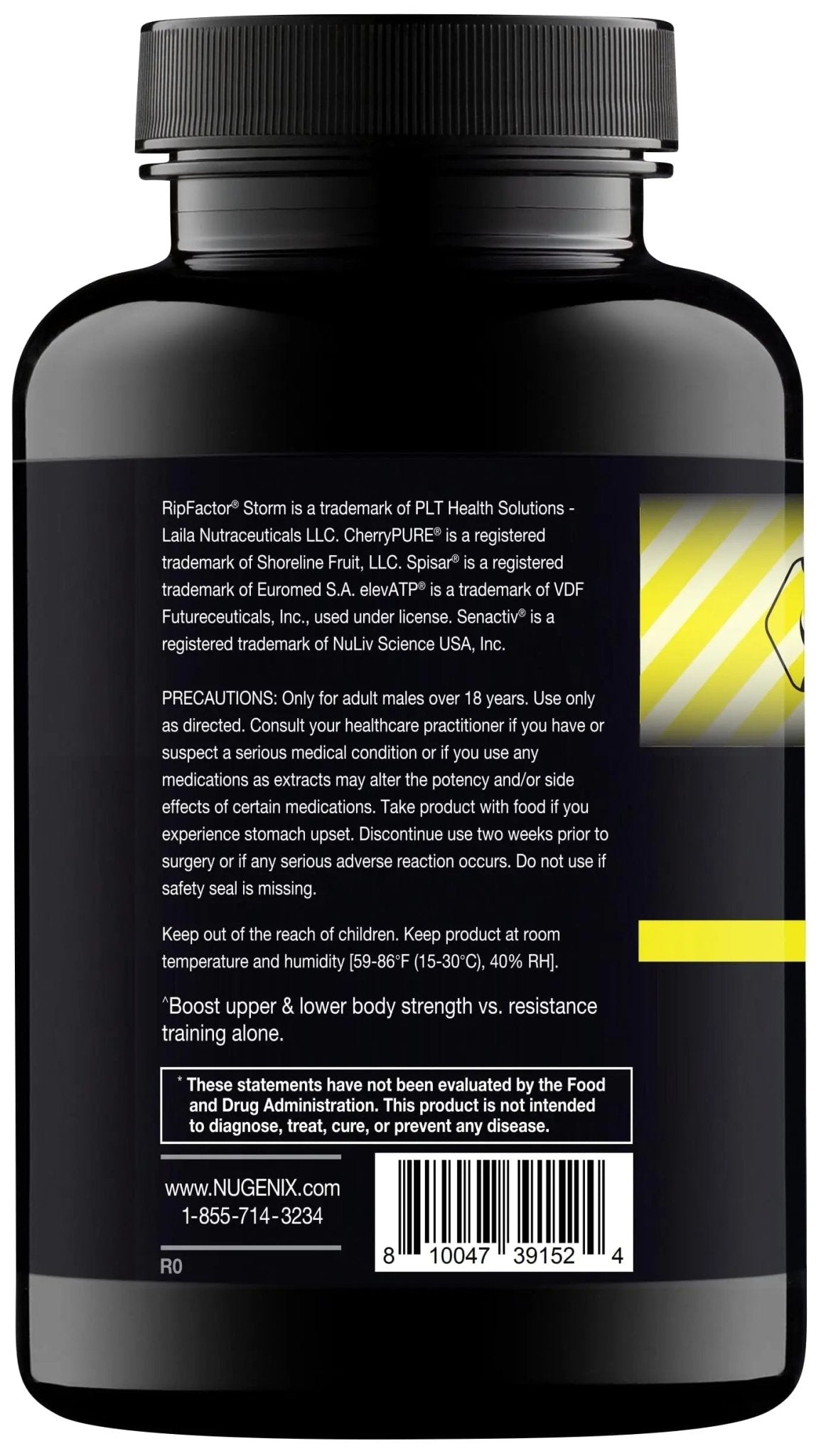 Nugenix Catalyst - Enhanced Muscle Builder and Muscle Recovery, Train Harder, Increase - TrustMedUSA