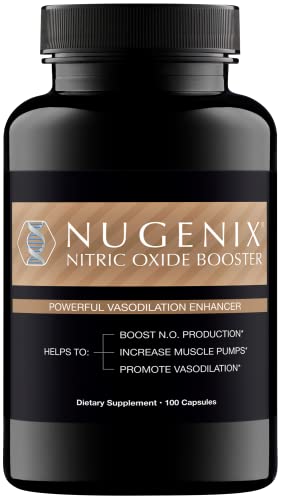 Nugenix Nitric Oxide Booster Tongkat Ali Supplements Bundle - TrustMedUSA