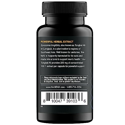 Nugenix Nitric Oxide Booster Tongkat Ali Supplements Bundle - TrustMedUSA