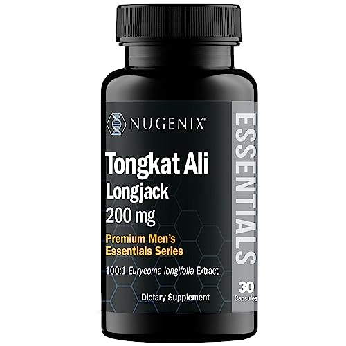 Nugenix Nitric Oxide Booster Tongkat Ali Supplements Bundle - TrustMedUSA