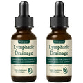 Nukupuns Lymphatic Drainage Drops, Lymphatic Drainage Supplements, Herbal Blend-Lymph System Support, Lymphatic Drainage, Vegan & Non-GMO (2pcs) - Maple Wellness Supplements