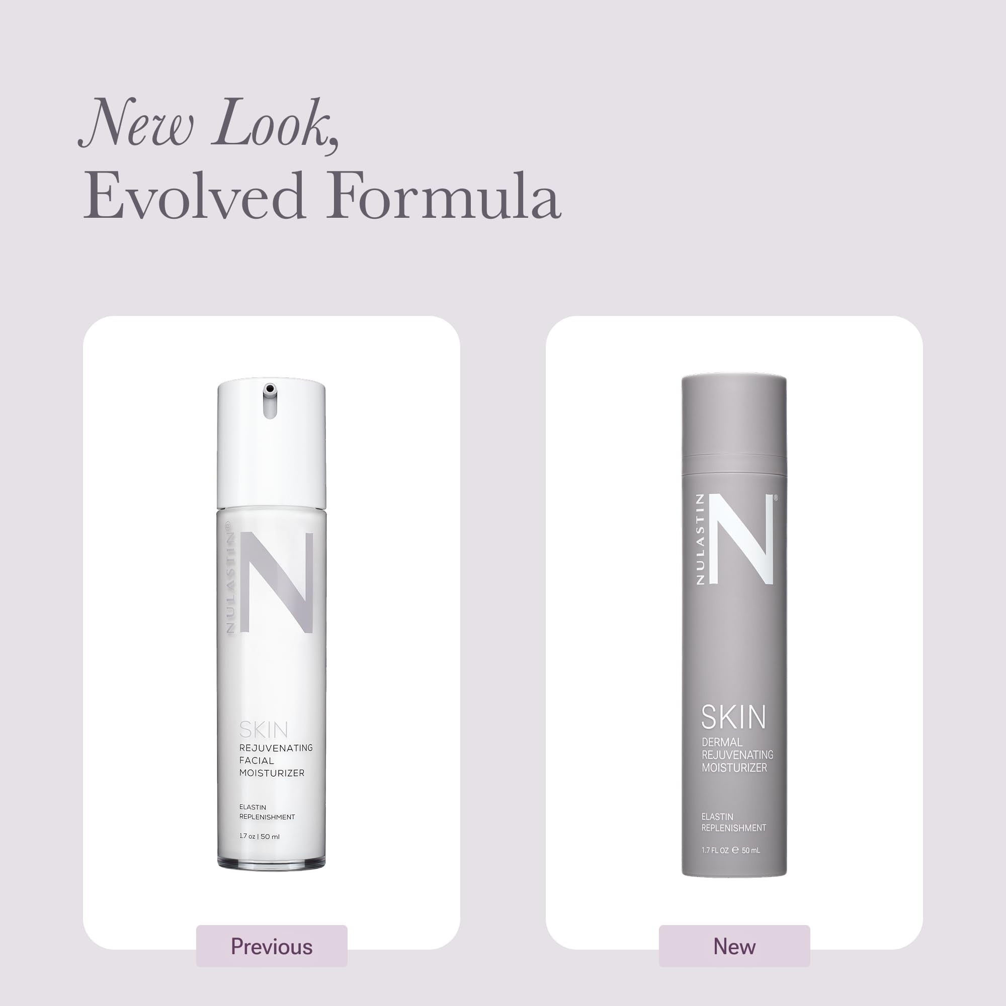 NULASTIN Dermal Rejuvenating Face Moisturizer for Women with Elastin, Peptides & Ceramides - Firming, Anti Aging Barrier Repair Cream for Dry, Mature Skin - Vegan, Silicone Free, 1.7 Fl Oz - Maple Wellness Supplements