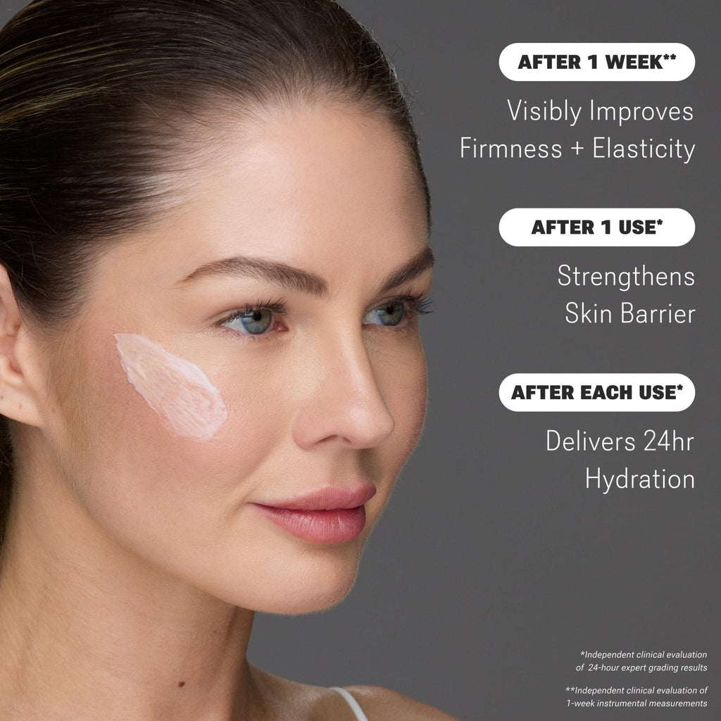 NULASTIN Dermal Rejuvenating Face Moisturizer for Women with Elastin, Peptides & Ceramides - Firming, Anti Aging Barrier Repair Cream for Dry, Mature Skin - Vegan, Silicone Free, 1.7 Fl Oz - Maple Wellness Supplements