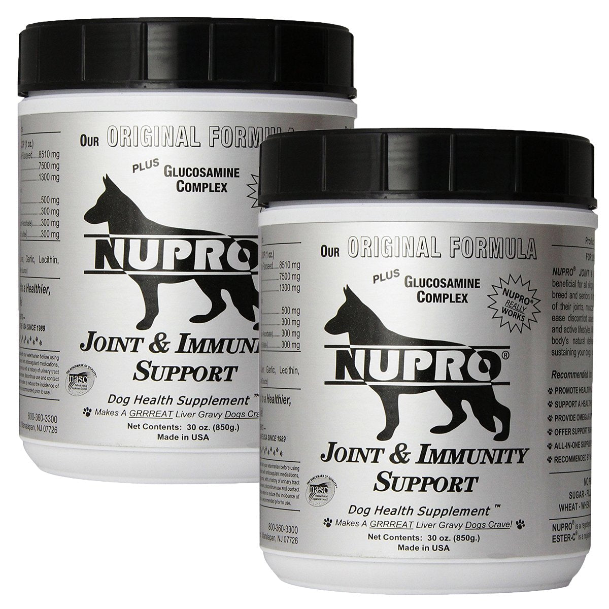 Nupro Joint and Immunity Supplement, 30-Ounce - TrustMedUSA