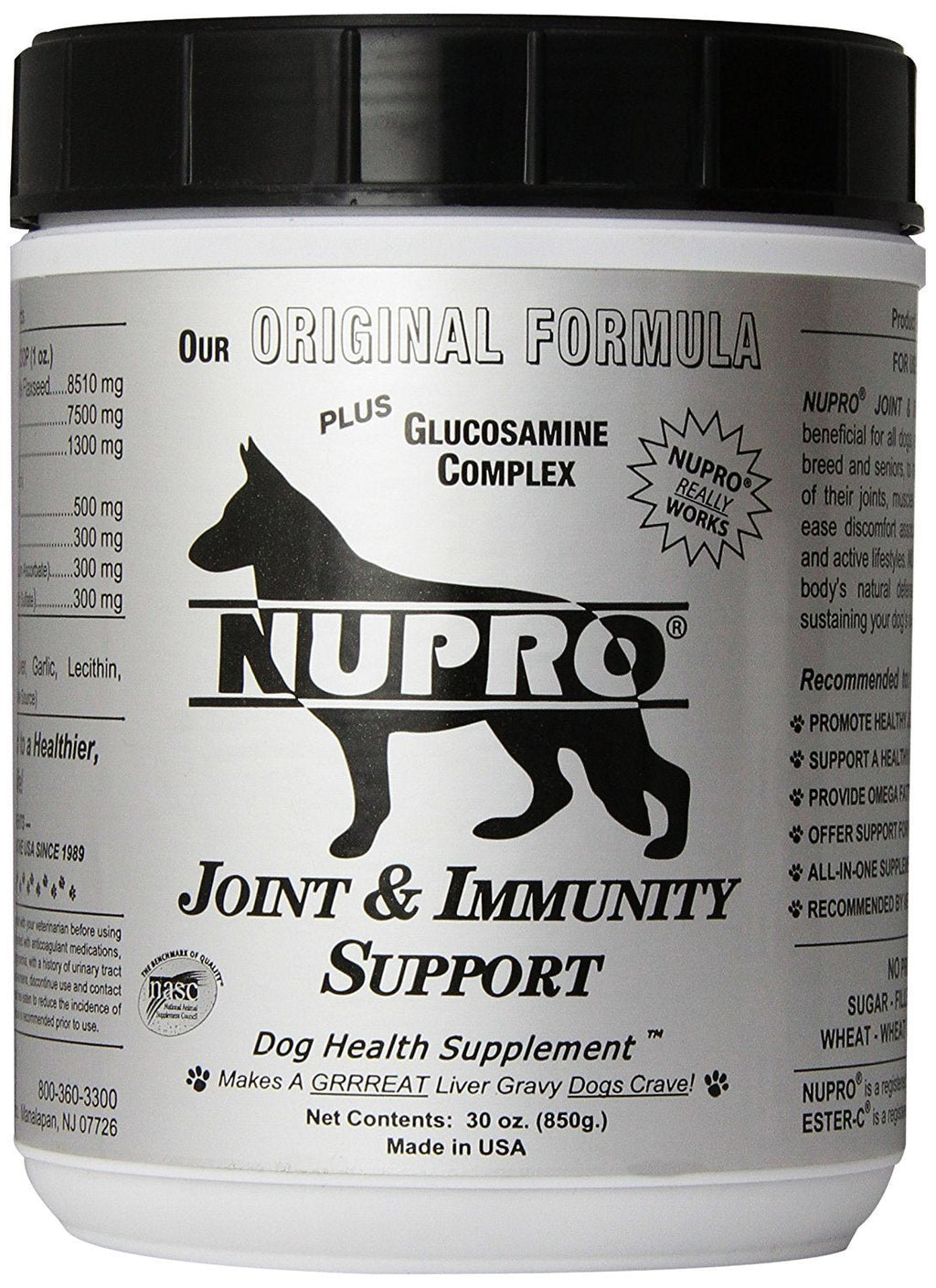 Nupro Joint and Immunity Supplement, 30-Ounce - TrustMedUSA