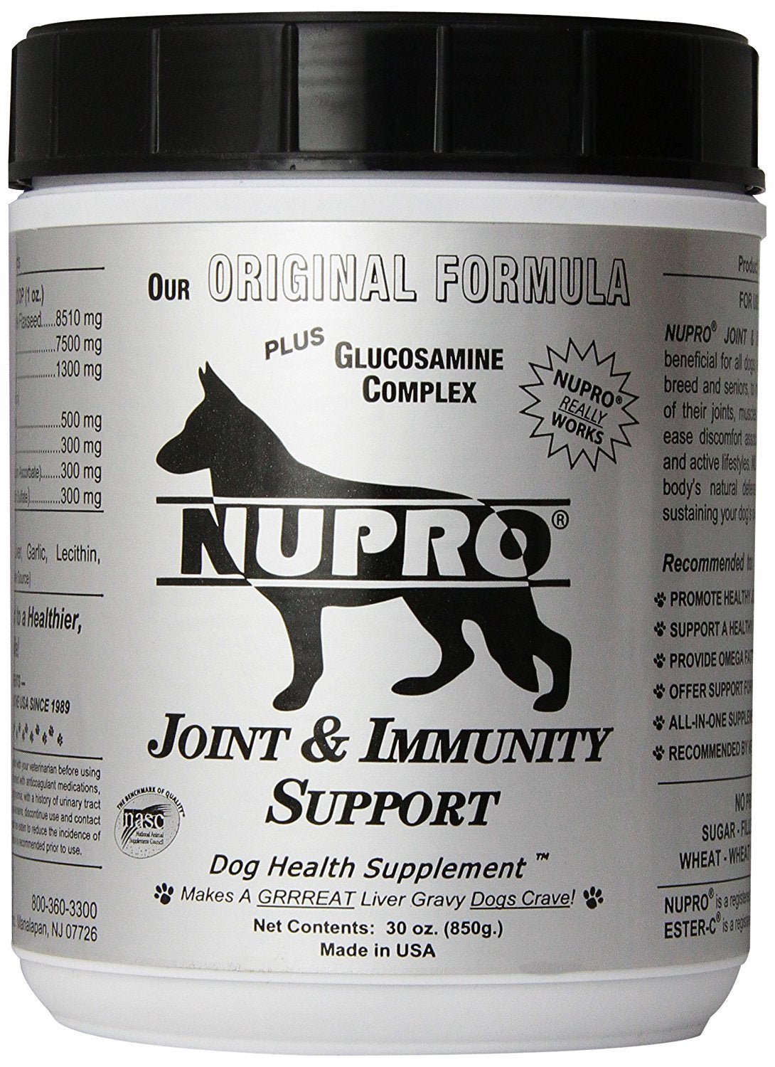 Nupro Joint and Immunity Supplement, 30-Ounce - TrustMedUSA