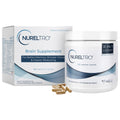 Nureltro All-in-One Nootropic Brain Supplement for Adults and Seniors w/Shoden® Ashwagandha | Supports Memory, Focus, Mood, Mental Clarity, and Brain Health - Caffeine-Free (120 Capsules) - TrustMedUSA