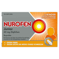 NUROFEN® Junior 60 mg suppositories, 10 pcs (3months to 2 years) - Maple Wellness Supplements