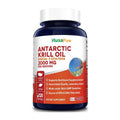 NusaPure Antarctic Krill Oil 2000 mg 120 Softgels, Omega-3 EPA 360mg, DHA 240mg - TrustMedUSA