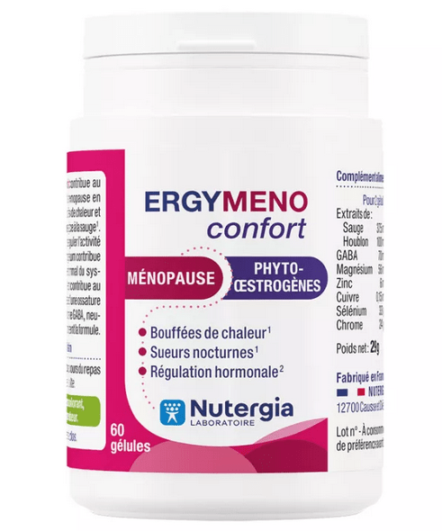 Nutergia ErgyMeno Confort 60 capsules - TrustMedUSA