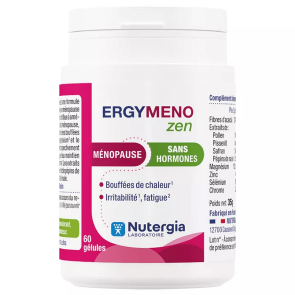 Nutergia ErgyMeno Zen 60 capsules - TrustMedUSA
