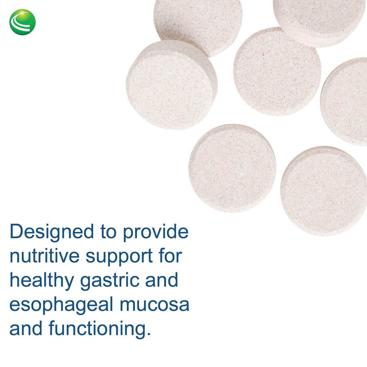 Nutra Biogenesis EsophaSoothe - Chewable Esophogeal Support with Magnesium, Potassium & Calcium for Men & Women - 60 Tablet Chews - TrustMedUSA