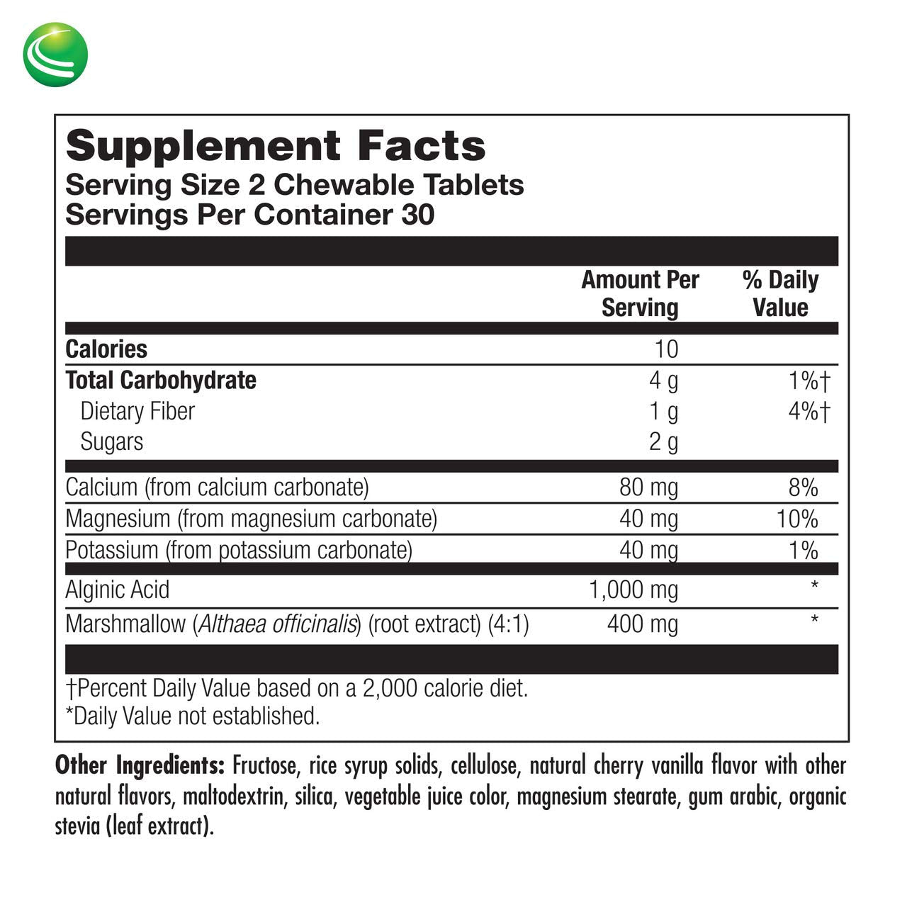 Nutra Biogenesis EsophaSoothe - Chewable Esophogeal Support with Magnesium, Potassium & Calcium for Men & Women - 60 Tablet Chews - TrustMedUSA