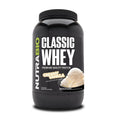 NutraBio Classic Whey Protein Powder- 25G of Protein Per Scoop - Full-Spectrum Amino - TrustMedUSA