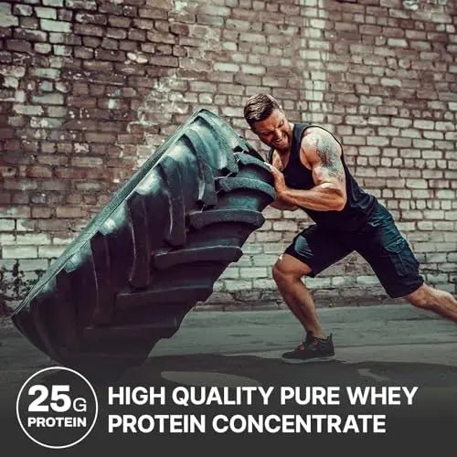 NutraBio Classic Whey Protein Powder- 25G of Protein Per Scoop - No Fillers, Artificial - TrustMedUSA