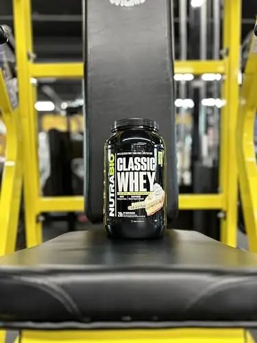 NutraBio Classic Whey Protein Powder- 25G Protein Per Scoop - Full-Spectrum Amino - TrustMedUSA